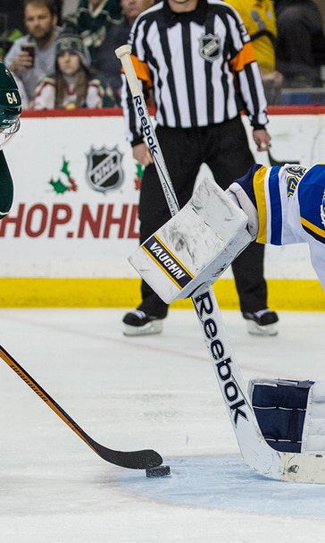 Beware of the breakaway: Wild's rush attack has Blues on high alert